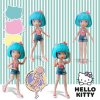 Ігровий набір 4SF Manga Dolls серії Hello Kitty – Красуня Пінк на скутері (HKTF3000) купити в магазині “Пустун” Фото 6