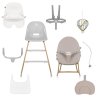 Стілець для годування Lionelo DALIA SET GREY STONE (91296775) купити в магазині “Пустун” Фото 5