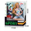 Лялька-фітнес із спортивними аксесуарами , розмір 29 см (JJ8714-1Q) купити в магазині “Пустун” Фото 1