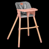 koen-pink-rose-krzeselko-do-karmienia-1 Стілець для годування Lionelo KOEN PINK ROSE (55268993) купити в магазині “Пустун” Фото 2