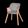 koen-pink-rose-krzeselko-do-karmienia-2 Стілець для годування Lionelo KOEN PINK ROSE (55268993) купити в магазині “Пустун” Фото 3