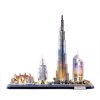 Трехмерная головоломка-конструктор CubicFun City Line с LED подсветкой Дубай  (L523h) купить в магазине “Пустун” Фото 4