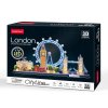 Тривимірна головоломка-конструктор CubicFun CITY LINE з LED підсвіткою Лондон (L532h) купити в магазині “Пустун” Фото 2
