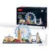 Тривимірна головоломка-конструктор CubicFun CITY LINE з LED підсвіткою Лондон (L532h) купити в магазині “Пустун” Фото 6