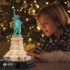 Трехмерная головоломка-конструктор Cubic Fun с LED подсветкой "Статуя Свободы" (L536h) купить в магазине “Пустун” Фото 5