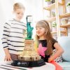 Трехмерная головоломка-конструктор Cubic Fun с LED подсветкой "Статуя Свободы" (L536h) купить в магазине “Пустун” Фото 8