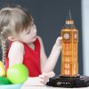 Тривимірна головоломка-конструктор CubicFun з LED підсвіткою "БІГ БЕН" (L537h) купити в магазині “Пустун” Фото 6