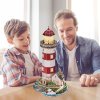 Трехмерная головоломка-конструктор CubicFun с LED подсветкой "Маяк" (L540h) купить в магазине “Пустун” Фото 6