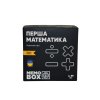 Настольная игра JoyBand MemoBox Delux Первая математика  (MBD101) купить в магазине “Пустун” Фото 1