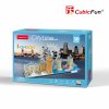 Трехмерная головоломка-конструктор CubicFun CITY LINE LONDON (MC253h) купить в магазине “Пустун” Фото 3