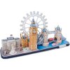 Трехмерная головоломка-конструктор CubicFun CITY LINE LONDON (MC253h) купить в магазине “Пустун” Фото 9