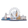 Трехмерная головоломка-конструктор CubicFun CITY LINE LONDON (MC253h) купить в магазине “Пустун” Фото 11
