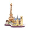 Трехмерная головоломка-конструктор CubicFun CITY LINE PARIS (MC254h) купить в магазине “Пустун” Фото 4