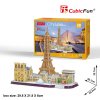 Трехмерная головоломка-конструктор CubicFun CITY LINE PARIS (MC254h) купить в магазине “Пустун” Фото 7