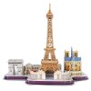 Трехмерная головоломка-конструктор CubicFun CITY LINE PARIS (MC254h) купить в магазине “Пустун” Фото 8