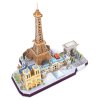 Трехмерная головоломка-конструктор CubicFun CITY LINE PARIS (MC254h) купить в магазине “Пустун” Фото 9