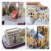 Трехмерная головоломка-конструктор CubicFun CITY LINE PARIS (MC254h) купить в магазине “Пустун” Фото 10