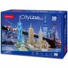Тривимірна головоломка-конструктор CubicFun СІТІ ЛАЙН НЬЮ-ЙОРК (MC255h) купити в магазині “Пустун” Фото 1