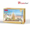 Трехмерная головоломка-конструктор Cubic Fun CITY LINE "BARCELONA" (MC256h) купить в магазине “Пустун” Фото 1