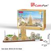 Трехмерная головоломка-конструктор Cubic Fun CITY LINE "BARCELONA" (MC256h) купить в магазине “Пустун” Фото 2