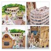 Трехмерная головоломка-конструктор Cubic Fun CITY LINE "BARCELONA" (MC256h) купить в магазине “Пустун” Фото 8