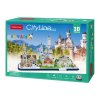Трехмерная головоломка-конструктор Cubic Fun CITY LINE "BAVARIA" (MC267h) купить в магазине “Пустун” Фото 1