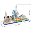 Трехмерная головоломка-конструктор Cubic Fun CITY LINE "BAVARIA" (MC267h) купить в магазине “Пустун” Фото 3