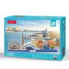 Трехмерная головоломка-конструктор CITY LINE "VENICE" Cubic Fun (MC269h) купить в магазине “Пустун” Фото 1