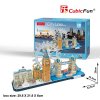 Трехмерная головоломка-конструктор CITY LINE "VENICE" Cubic Fun (MC269h) купить в магазине “Пустун” Фото 3
