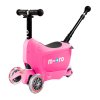 Самокат Micro серии Mini2go Deluxe Plus - Розовый (MMD033) купить в магазине “Пустун” Фото 1