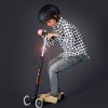 Самокат MICRO серії Maxi Deluxe LED - Чорно-помаранчевий (до 50 kg, 3-х колісний, світло) (MMD143) купити в магазині “Пустун” Фото 7