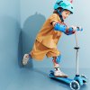 Самокат Micro серии Mini Deluxe Glow LED - Арктический синий (MMD215) купить в магазине “Пустун” Фото 10