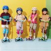 Самокат Micro серии Mini Deluxe Glow LED - Ледяной лайм (MMD216) купить в магазине “Пустун” Фото 2