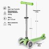 Самокат Micro серии Mini Deluxe Glow LED - Ледяной лайм (MMD216) купить в магазине “Пустун” Фото 8