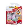 Набор игровых фигурок Pokemon W17 - Снорант, Пикипек, Понита (PKW3053) купить в магазине “Пустун” Фото 1