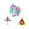 Набор игровых фигурок Pokemon W17 - Снорант, Пикипек, Понита (PKW3053) купить в магазине “Пустун” Фото 3