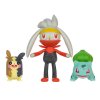 Набір ігрових фігурок Pokemon W18 - Морпеко, Бульбазавр, Рабут (PKW3055) купити в магазині “Пустун” Фото 4