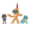 Набор игровых фигурок Pokemon W18 - Поньярд, Сквиртл, Монферно (PKW3058) купить в магазине “Пустун” Фото 3