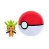 Игровой набор Pokemon W14 - Чеспин в покеболе (PKW3134) купить в магазине “Пустун” Фото 3