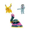 Набір ігрових фігурок Pokemon W19 - Мачоп, Пікачу, Алола Мак (PKW3597) купити в магазині “Пустун” Фото 4