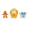 Набор игровых фигурок Pokemon W19 - Чармандер, Галарский Дарумака, Псайдак (PKW3598) купить в магазине “Пустун” Фото 3