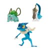 Набір ігрових фігурок Pokemon W19 - Хонедж, Бульбазавр, Фрогадир (PKW3599) купити в магазині “Пустун” Фото 4