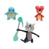 Набір ігрових фігурок Pokemon W19 - Магбі, Сквиртл, Алола Маровак (PKW3600) купити в магазині “Пустун” Фото 3