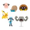 Набір ігрових фігурок Pokemon W7 - Пікачу, Клеффа, Ріолу, Геодуд, Оманайт, Кабуто (PKW3613) купити в магазині “Пустун” Фото 4
