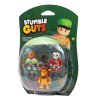 SG2020-2_1 Набір колекц. фігурок Stumble Guys - Велоцит, Леонідас, Капітан Нохарт (SG2020-2) купити в магазині “Пустун” Фото 1