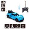 Автомобіль Spray Car на р/у - Sport (блакитний, 1:24, світло, функція туман) (SL-354RHBL) купити в магазині “Пустун” Фото 12
