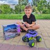 Автомобіль Bigfoot Off-road на р/у - Violet (1:16, 27 МГц (MHz)) (SL-358RHV) купити в магазині “Пустун” Фото 12