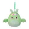 М'яка іграшка на кліпсі Squishmallows – Дракон Тов (SQCP00217) купити в магазині “Пустун” Фото 1
