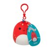 Мягкая игрушка на клипсе Squishmallows - Дино Долан (SQCP00218) купить в магазине “Пустун” Фото 8
