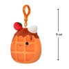 Мягкая игрушка на клипсе Squishmallows- Вафелька Вивер (SQCP00219) купить в магазине “Пустун” Фото 3